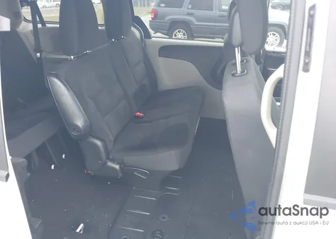 2019 Dodge Grand Caravan Se из США, поврежденный, VIN 2C4RDGBG8KR638293